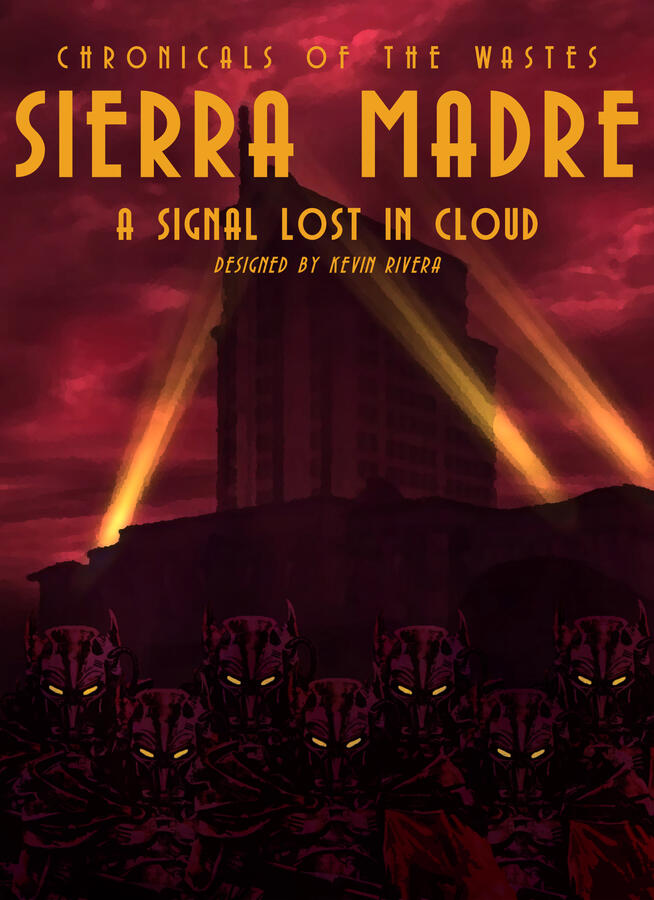 fallout sierra madre poster fallout sierra madre poster