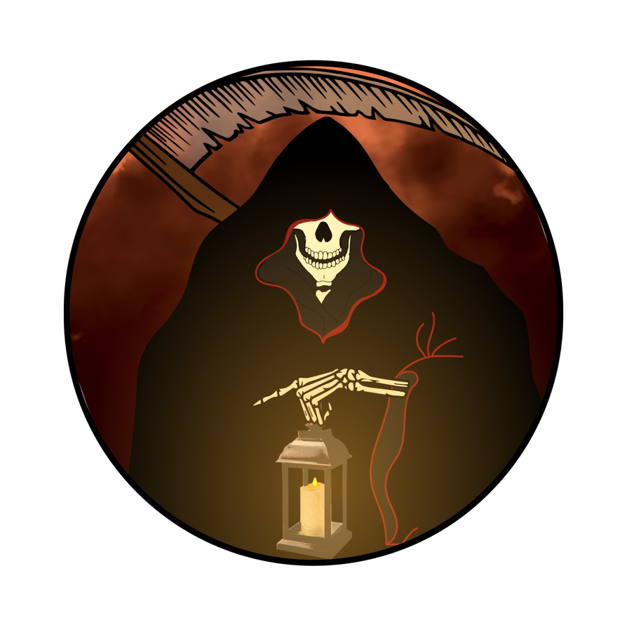 Grim Reaper Logo Grim Reaper Logo