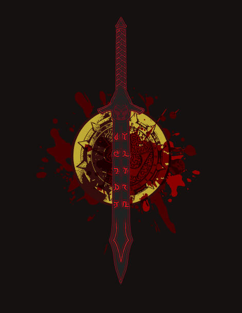 Elder scrolls online, Rhak Tarask Guild Logo