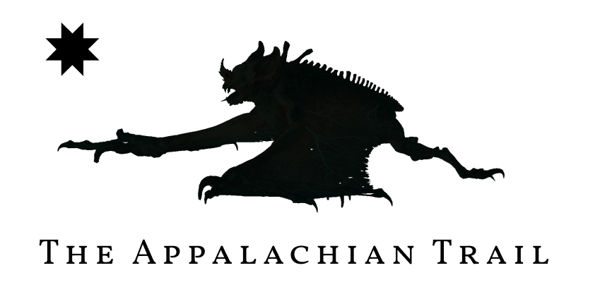 Fallout 76: The Appalachian Trail Logo/Banner.