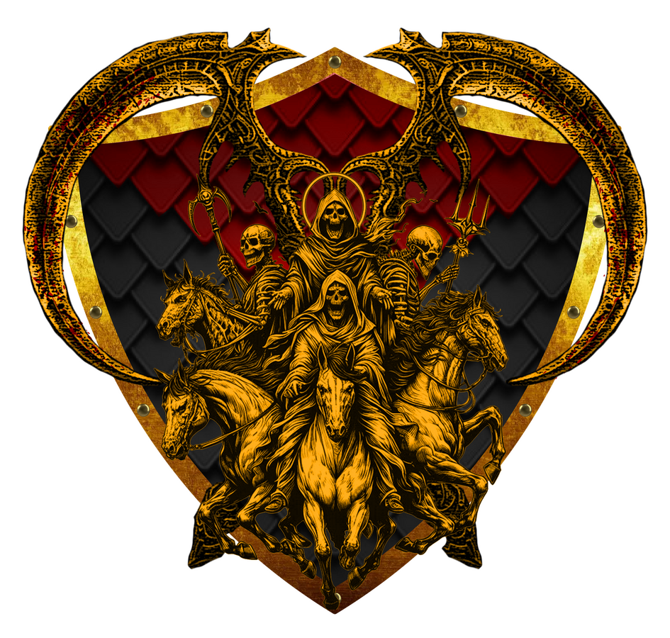 Red Reaper Company Guild Logo Red Reaper Company Guild Logo
