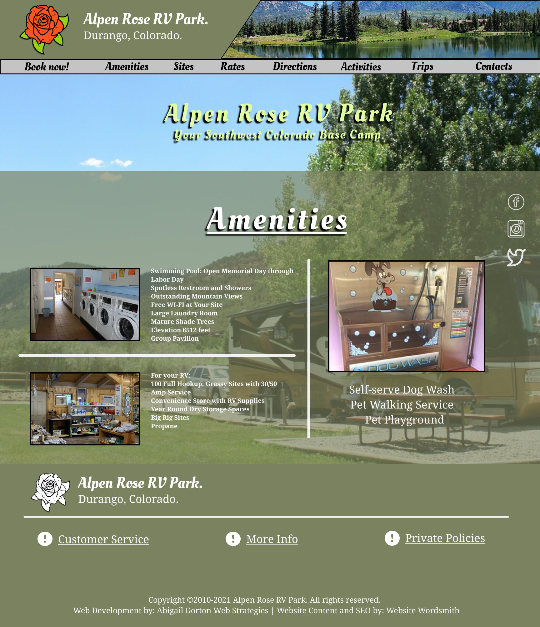 Amenities Amenities